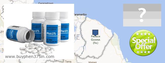 Πού να αγοράσετε Phen375 σε απευθείας σύνδεση French Guiana